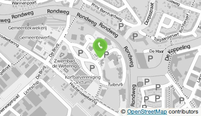 Bekijk kaart van Kindergarden Houten Tuibrug in Houten