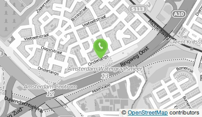 Bekijk kaart van Kindergarden Amsterdam Zuivelplein BSO in Amsterdam