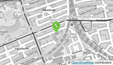 Bekijk kaart van Domselaerstraat in Amsterdam