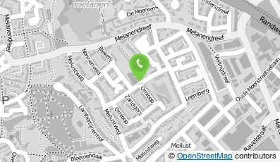 Bekijk kaart van Abbo kindcentra kinderopvang - kindcentrum de Aanloop in Bergen op Zoom