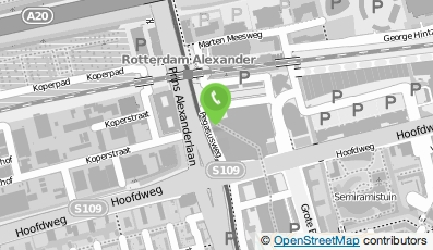 Bekijk kaart van Polikliniek De Hoop Rotterdam in Rotterdam