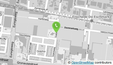 Bekijk kaart van Dagbesteding De Kei 's Heeren Loo Gehandicaptenzorg in Enschede