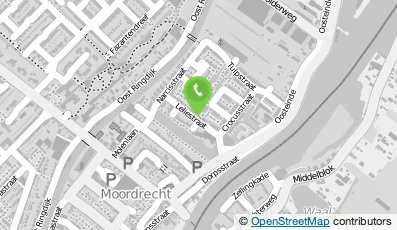 Bekijk kaart van TZC Tandartsen Leliestraat  in Moordrecht
