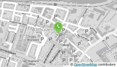 Bekijk kaart van Hotel-restaurant 'Het Gemeentehuis' in Uithuizen