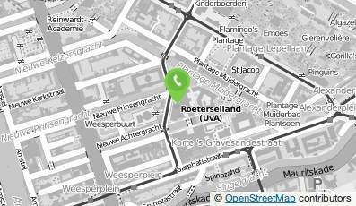 Bekijk kaart van ONCAMPUS Amsterdam in Amsterdam
