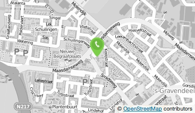 Bekijk kaart van VR Handel & Techniek in s-Gravendeel