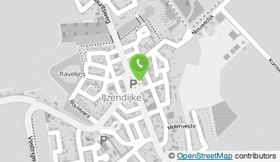 Bekijk kaart van Café La Porte d'Or in Ijzendijke