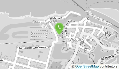 Bekijk kaart van eet&café de mosterdpot in Woudrichem