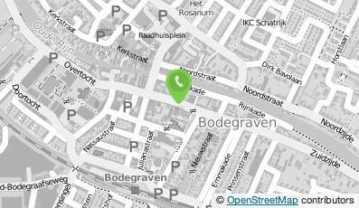 Bekijk kaart van PUHA in Bodegraven