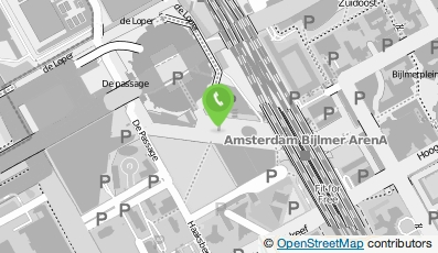 Bekijk kaart van Boulevard B.V. in Amsterdam