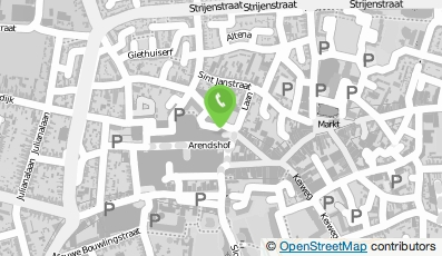 Bekijk kaart van La Place Food B.V. in Oosterhout (Noord-Brabant)