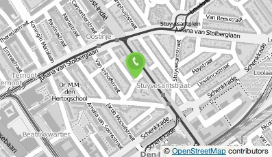 Bekijk kaart van Slagerij Ammerlaan in Den Haag