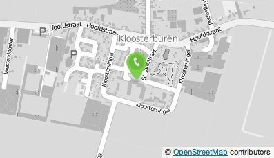 Bekijk kaart van Kindercentrum Lutje Heem in Kloosterburen