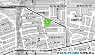 Bekijk kaart van Dierenkliniek Watergraafsmeer  in Amsterdam