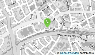 Bekijk kaart van Wendy's Voeding & Lifestyle Coach in Apeldoorn