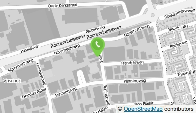 Bekijk kaart van Quick Rentals Nederland B.V. in Etten-Leur
