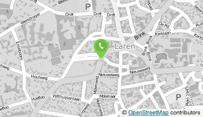 Bekijk kaart van Brom & Snor B.V. in Laren (Noord-Holland)