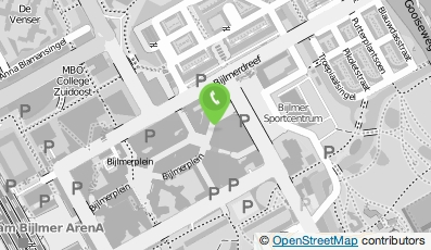 Bekijk kaart van Foto de Boer Amsterdam in Amsterdam