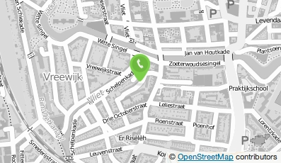 Bekijk kaart van Govert Dorresteijn Gastheerschap in Leiden