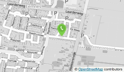 Bekijk kaart van Schildersbedrijf Danny de Vries in Eemnes