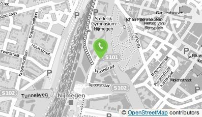 Bekijk kaart van Eimers Botanisch Advies  in Nijmegen