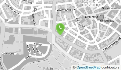Bekijk kaart van BeYoutiful @Alice in Bergen op Zoom