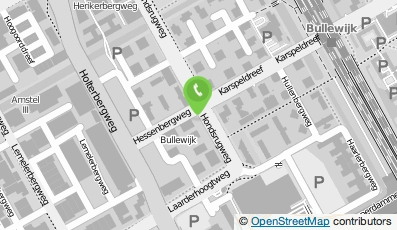 Bekijk kaart van ZOGrace Creative Agency in Amsterdam