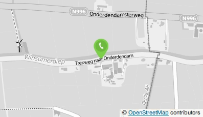 Bekijk kaart van Oosterhof-Design  in Winsum (Groningen)