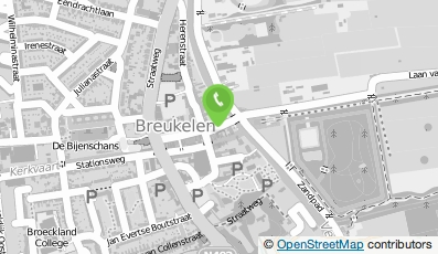 Bekijk kaart van Kledingreparatie & Stomerij Breukelen in Breukelen