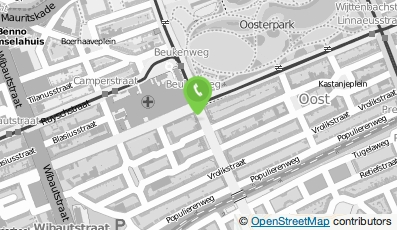 Bekijk kaart van XOXO EAST in Amsterdam