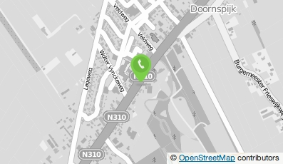 Bekijk kaart van Kringloopwinkel 'De Vuurdoorn' in Doornspijk