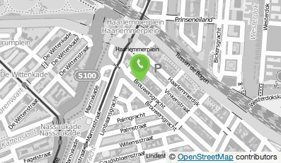 Bekijk kaart van Bendler Services  in Amsterdam