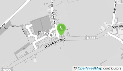 Bekijk kaart van l. van kampen dienstverlening in Wapse