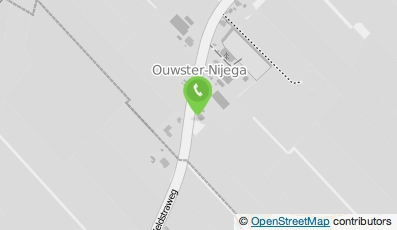 Bekijk kaart van Schreur Fietsemaker in Ouwster-Nijega
