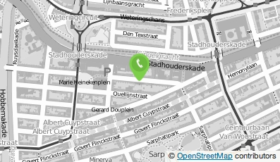 Bekijk kaart van Bloque Bags in Amsterdam