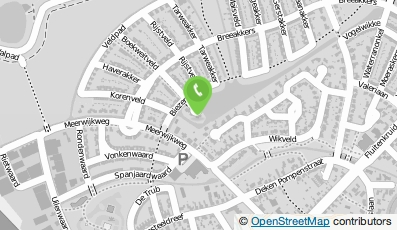 Bekijk kaart van Cafetaria Voordeel B.V. in Sint-Michielsgestel