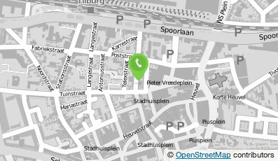 Bekijk kaart van Chockdee in Tilburg