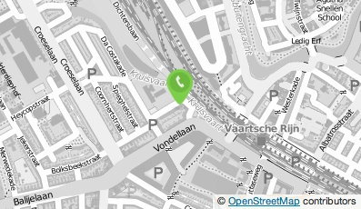 Bekijk kaart van De Omgangskundepraktijk  in Utrecht