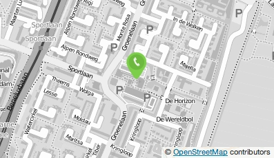 Bekijk kaart van Operatie Centrum Amstelveen (O.C.A.) B.V. in Amstelveen