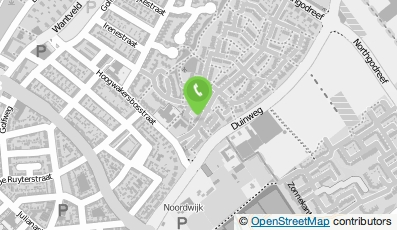 Bekijk kaart van Tegelzetbedrijf Bob Annegarn in Noordwijk (Zuid-Holland)