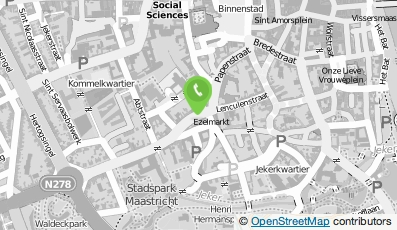 Bekijk kaart van Madame Pompidou in Maastricht