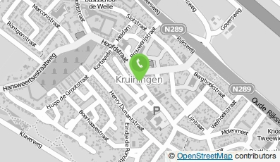 Bekijk kaart van D&M Kappers in Kruiningen