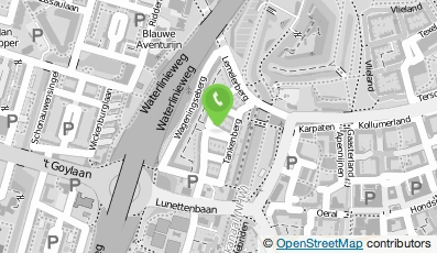 Bekijk kaart van Bode Logistics V.O.F. in Utrecht
