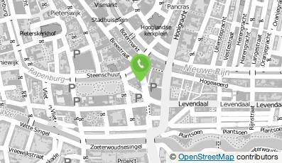 Bekijk kaart van Cafetaria Leiden in Leiden