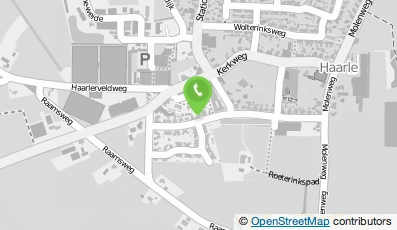 Bekijk kaart van Praktijk voor Scheiden - Nina Tillema in Haarle (gemeente Hellendoorn Overijssel)