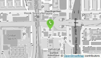 Bekijk kaart van BluePlanet Messaging B.V. in Utrecht