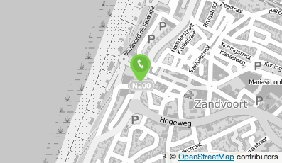 Bekijk kaart van Holland Casino Zandvoort in Zandvoort