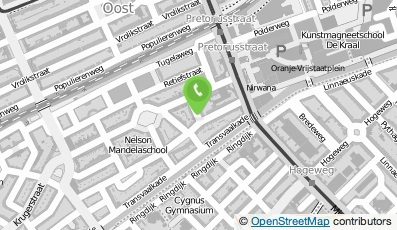 Bekijk kaart van Nelissen & Van Velzen  in Amsterdam