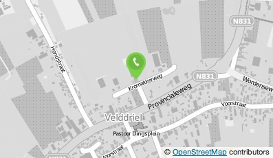 Bekijk kaart van Savemo in Velddriel