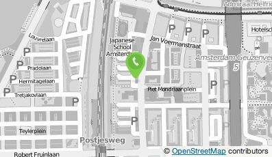 Bekijk kaart van SAM Tweewielen Service & Bike Rental Amsterdam in Amsterdam